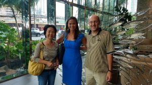 Michiko and Dave Rucker