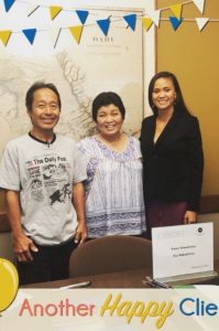 Karen and Ray Nakashima Purchase